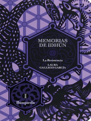 cover image of Memorias de Idhún. La Resistencia. Libro I